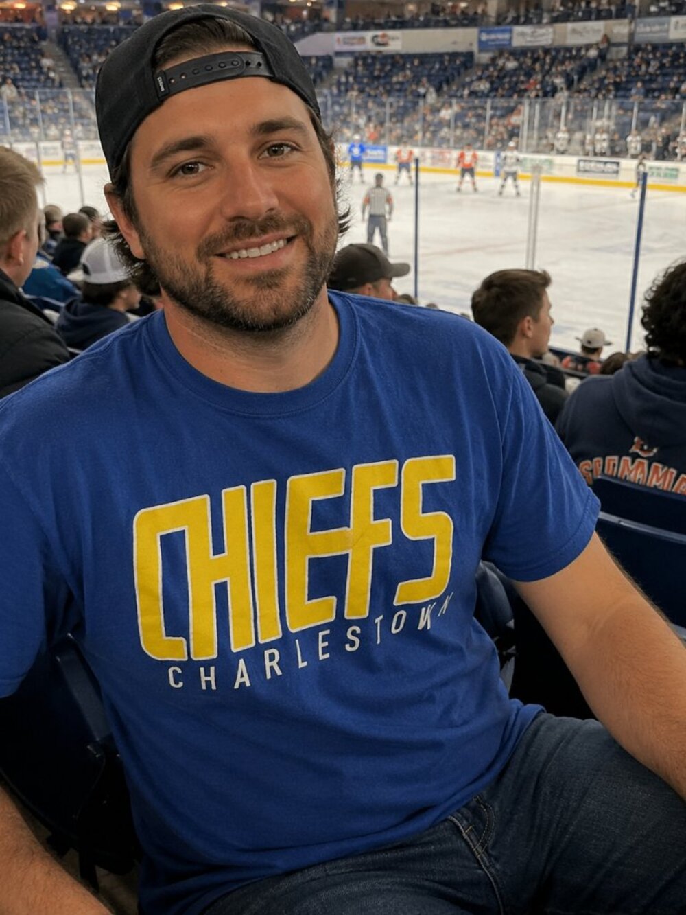 SLAPSHOT...CHIEFS MENS HOCKEY   (MEDIUM)